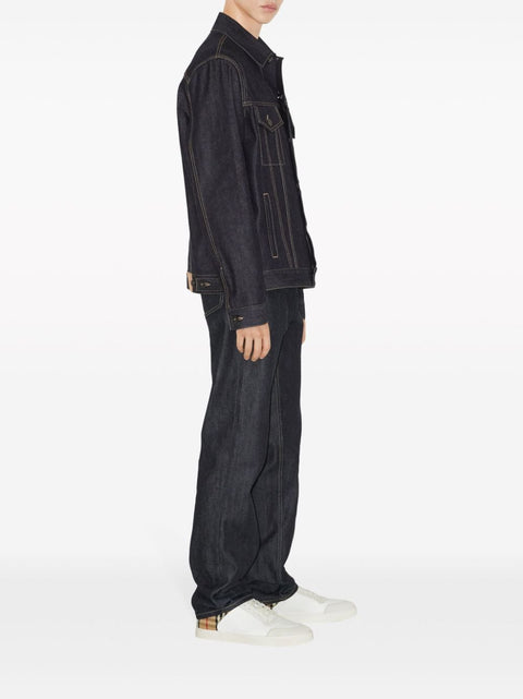 Burberry Burberry Vintage Check panelled sneakers