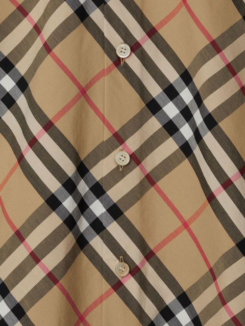 Burberry Burberry Checkered shirt