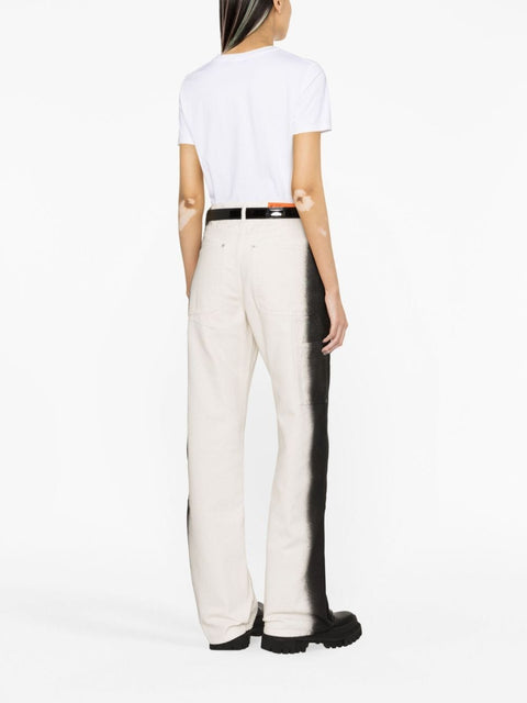 Balmain Balmain Logo Print Cotton T-shirt