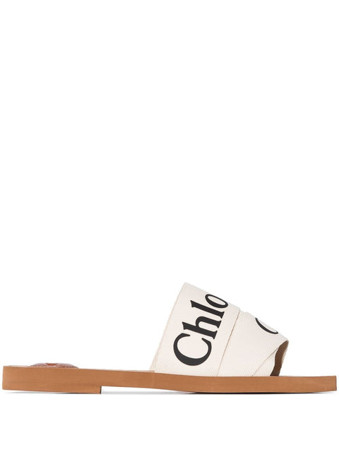 Chloè Chloè Chloé Woody flat mule