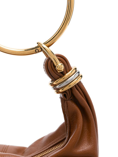 Chloè Chloè Chloé Bracelet Small Leather Shoulder Bag