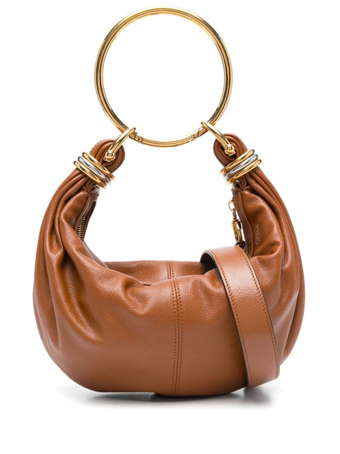 Chloè Chloè Chloé Bracelet Small Leather Shoulder Bag