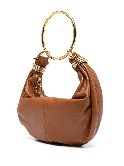 Chloè Chloè Chloé Bracelet Small Leather Shoulder Bag
