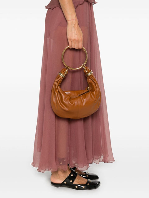 Chloè Chloè Chloé Bracelet Small Leather Shoulder Bag