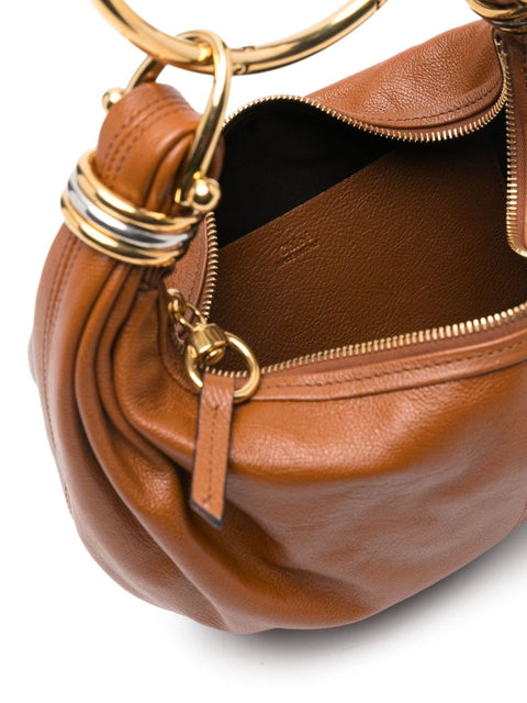 Chloè Chloè Chloé Bracelet Small Leather Shoulder Bag