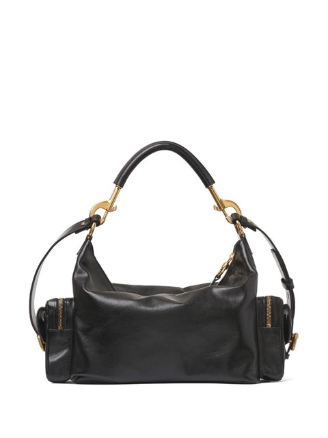 Chloè Chloè Chloé Camera bag in shiny leather