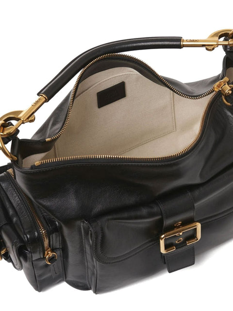 Chloè Chloè Chloé Camera bag in shiny leather