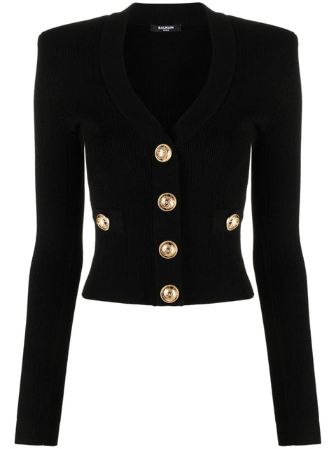 Balmain Balmain V-neck cardigan
