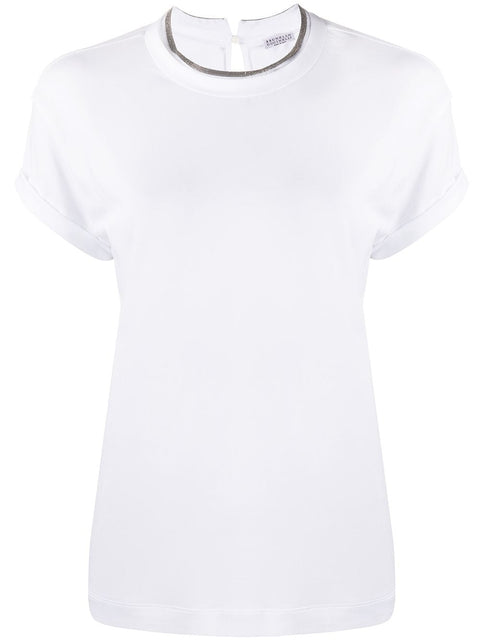 Brunello Cucinelli Brunello Cucinelli T-shirts and Polos White