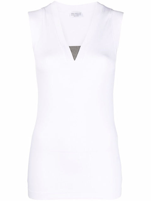Brunello Cucinelli Brunello Cucinelli Top White