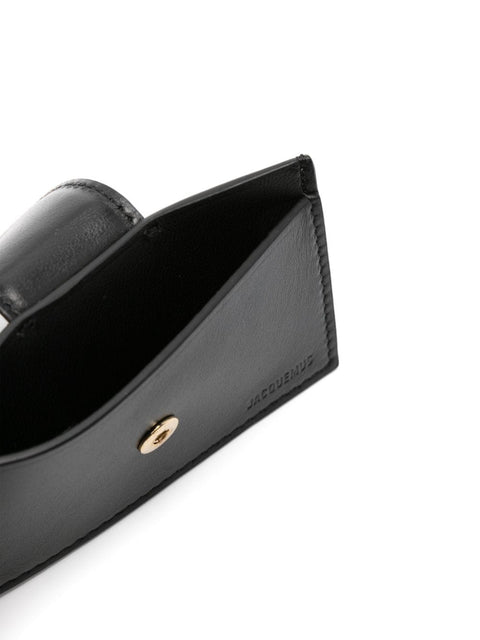 JACQUEMUS JACQUEMUS Wallets Black