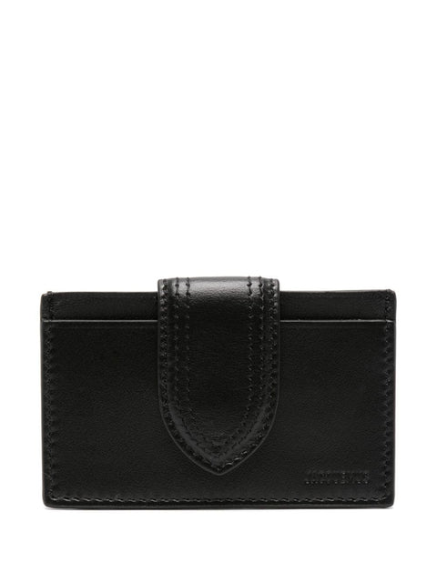 JACQUEMUS JACQUEMUS Wallets Black