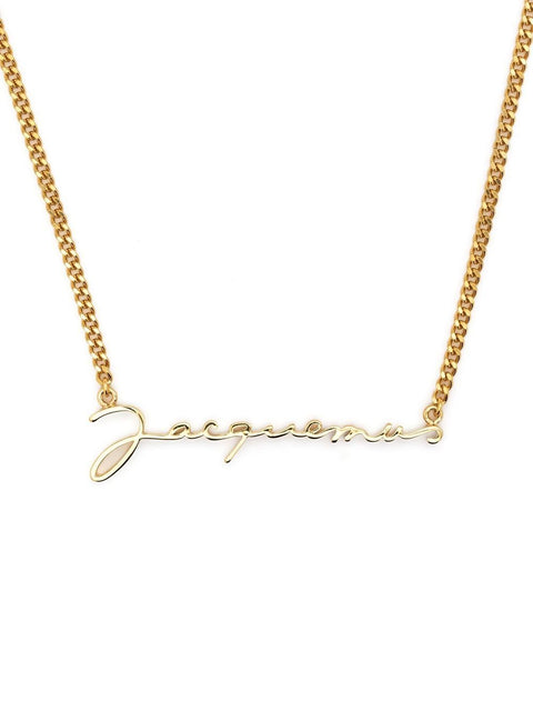 JACQUEMUS JACQUEMUS Bijoux Golden