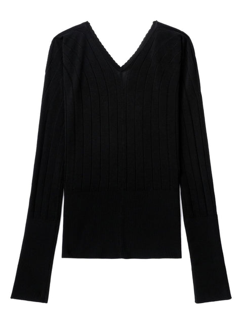 JACQUEMUS JACQUEMUS Top Black