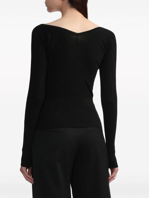 JACQUEMUS JACQUEMUS Top Black