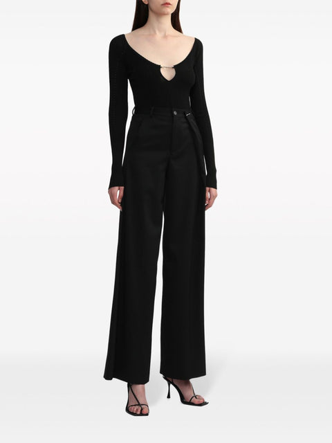 JACQUEMUS JACQUEMUS Top Black