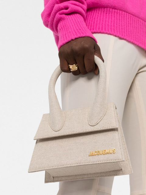 JACQUEMUS Jacquemus Le Chiquito Moyen tote bag