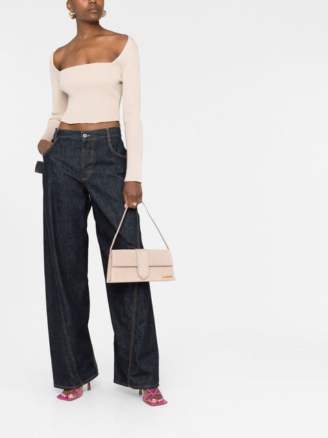JACQUEMUS Jacquemus Le Bambino Long Shoulder Bag