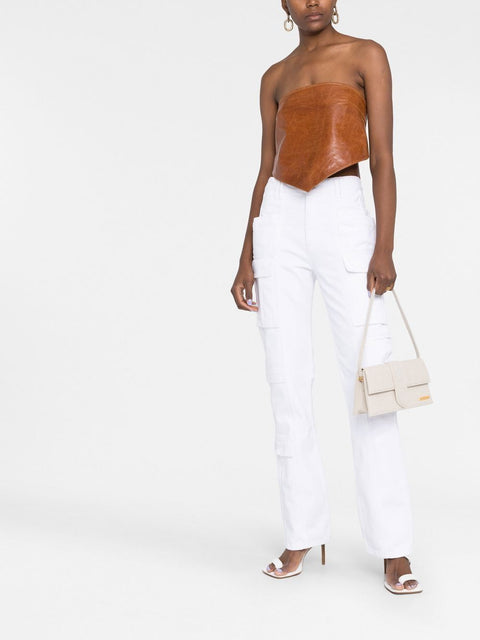 JACQUEMUS Jacquemus Le Bambino Long Shoulder Bag