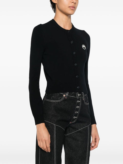 Marine Serre Marine Serre crew neck sweater