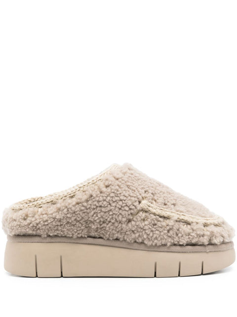 Mou Mou Sandals Grey