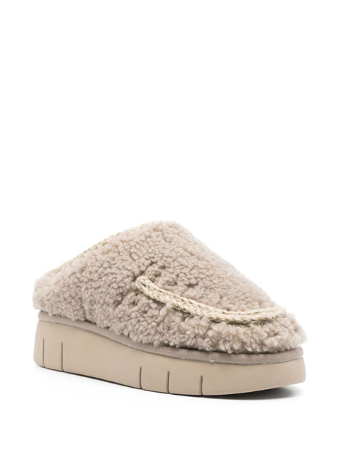 Mou Mou Sandals Grey