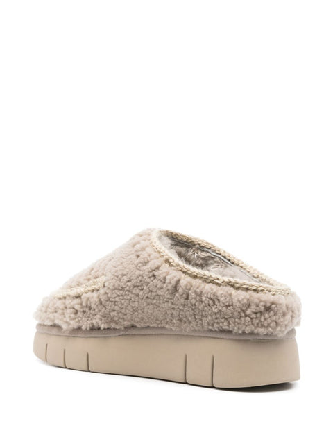 Mou Mou Sandals Grey