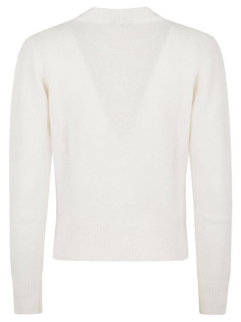 Base Base Sweaters White