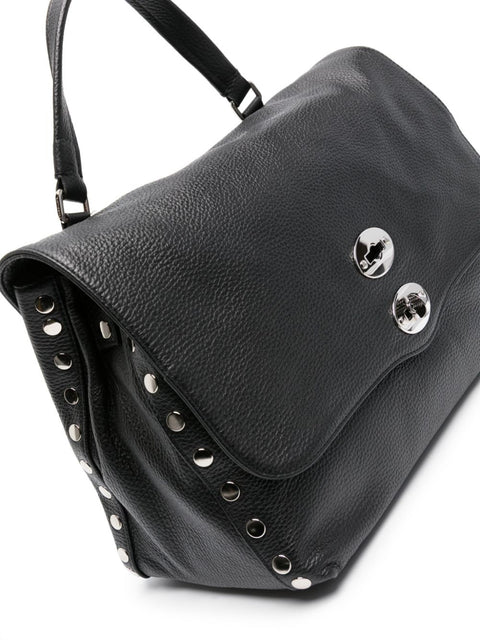 Zanellato Zanellato Postina Daily medium leather handbag