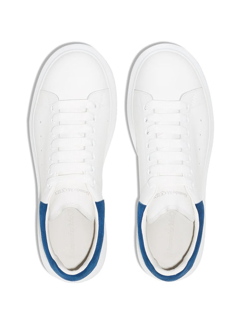 Alexander Mcqueen Alexander Mcqueen Oversized leather sneakers