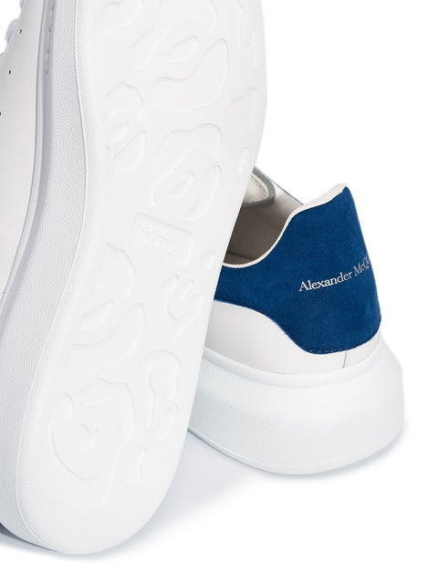 Alexander Mcqueen Alexander Mcqueen Oversized leather sneakers