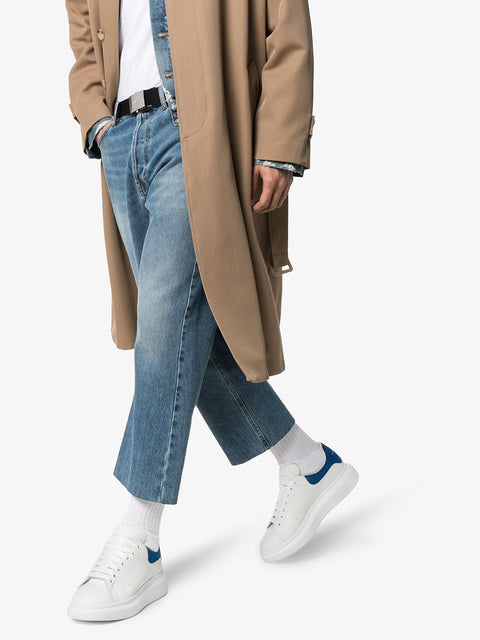 Alexander Mcqueen Alexander Mcqueen Oversized leather sneakers