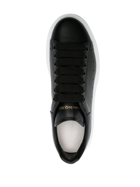 Alexander Mcqueen Alexander Mcqueen Oversized leather sneakers