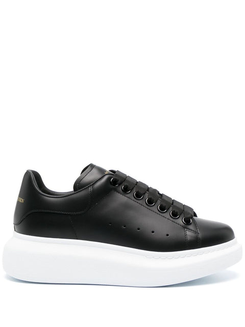 Alexander Mcqueen Alexander Mcqueen Oversized leather sneakers