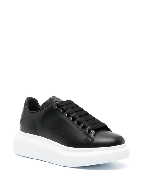 Alexander Mcqueen Alexander Mcqueen Oversized leather sneakers