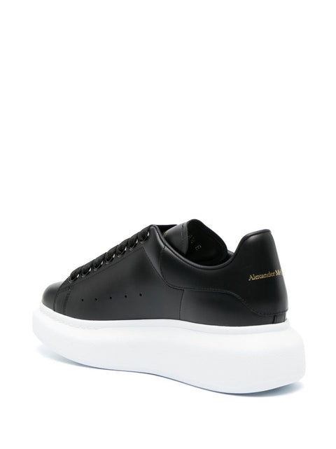 Alexander Mcqueen Alexander Mcqueen Oversized leather sneakers