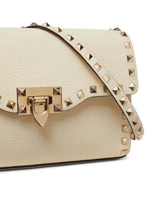 Valentino Garavani Valentino Garavani  Alltime Grainy Calfskin Shoulder Bag
