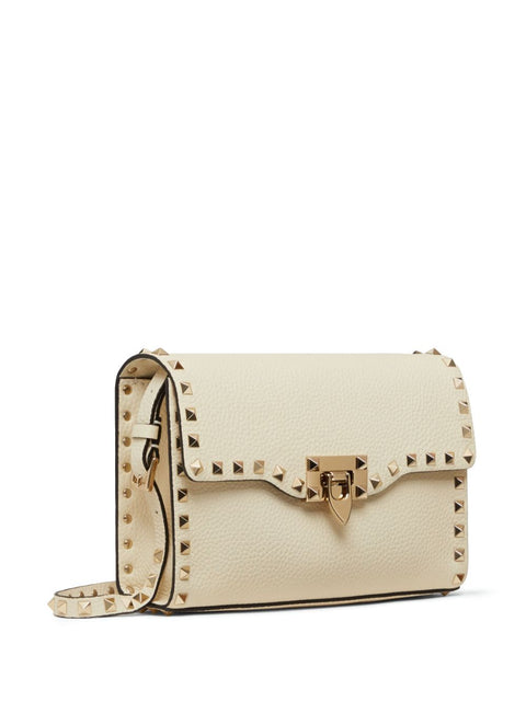 Valentino Garavani Valentino Garavani  Alltime Grainy Calfskin Shoulder Bag