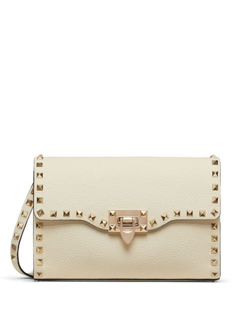 Valentino Garavani Valentino Garavani  Alltime Grainy Calfskin Shoulder Bag