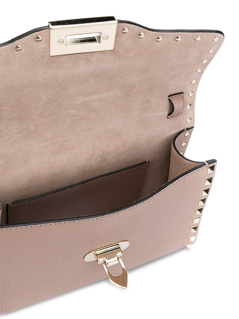 Valentino Garavani Valentino Garavani Rockstud small leather shoulder bag