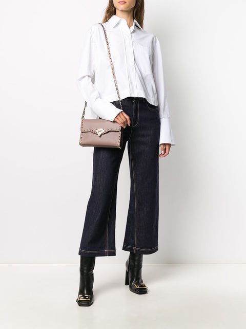 Valentino Garavani Valentino Garavani Rockstud small leather shoulder bag