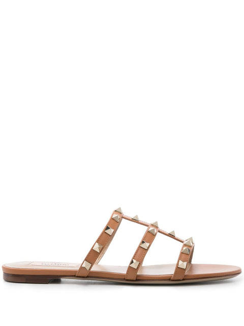 Valentino Garavani Valentino Garavani Sandals Leather Brown