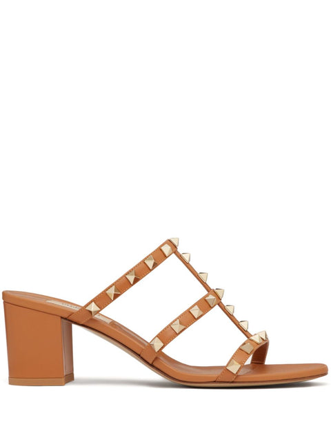 Valentino Garavani Valentino Garavani Sandals Leather Brown