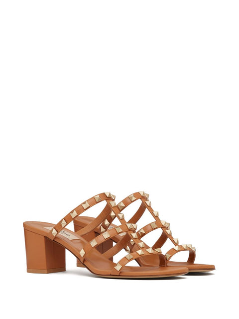 Valentino Garavani Valentino Garavani Sandals Leather Brown