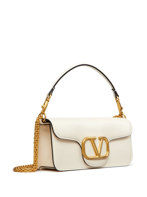 Valentino Garavani Valentino Garavani Locò leather shoulder bag