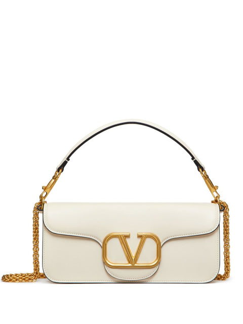 Valentino Garavani Valentino Garavani Locò leather shoulder bag