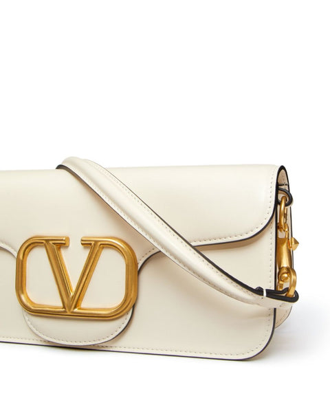 Valentino Garavani Valentino Garavani Locò leather shoulder bag