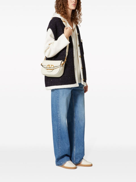 Valentino Garavani Valentino Garavani Alltime leather shoulder bag