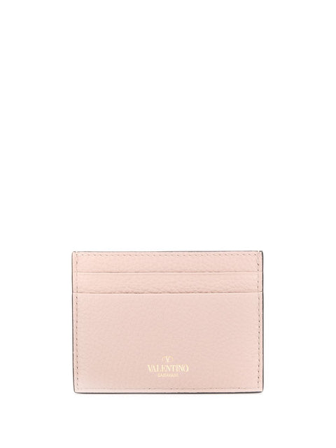 Valentino Garavani Valentino Garavani Rockstud leather card case
