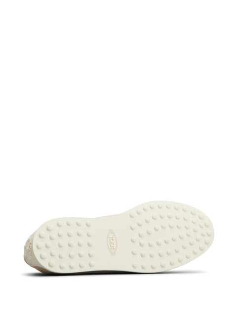 Tod'S Tod's Suede Leather Moccasin